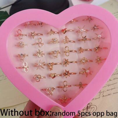 ALLOY RINGS FOR GIRLS