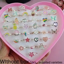ALLOY RINGS FOR GIRLS
