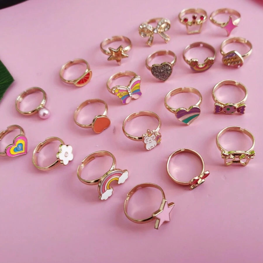 ALLOY RINGS FOR GIRLS