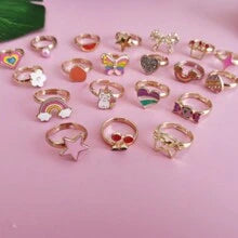 ALLOY RINGS FOR GIRLS