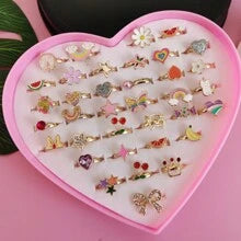 ALLOY RINGS FOR GIRLS