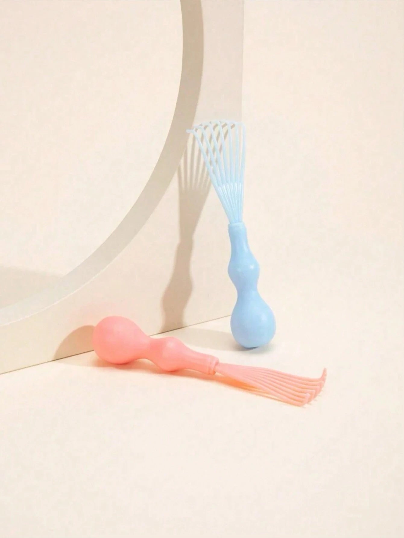 1pc Hair Cleaning Brush, Hair Removal Comb With Cushion, Round Cylinder Brush Cleaning Tool (Size: 10cm/3.94in)