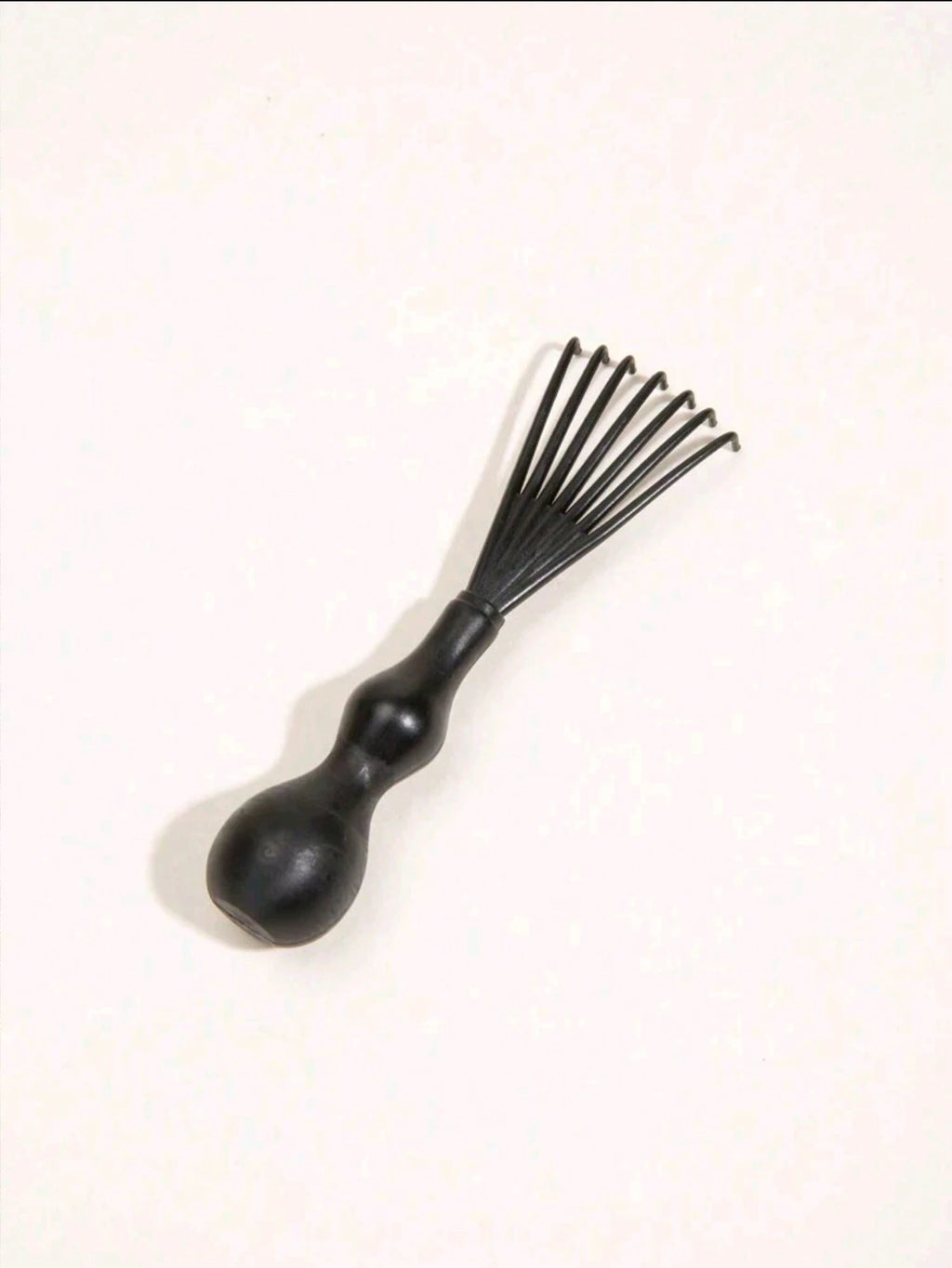 1pc Hair Cleaning Brush, Hair Removal Comb With Cushion, Round Cylinder Brush Cleaning Tool (Size: 10cm/3.94in)