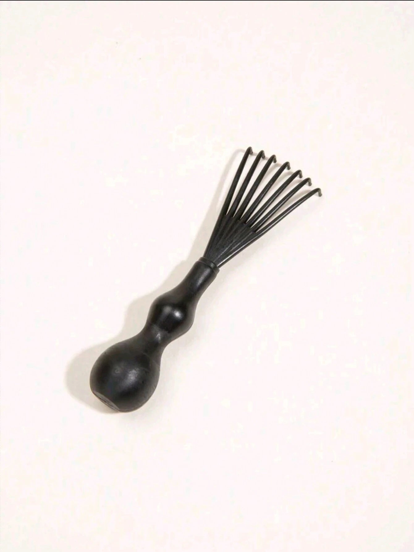 1pc Hair Cleaning Brush, Hair Removal Comb With Cushion, Round Cylinder Brush Cleaning Tool (Size: 10cm/3.94in)