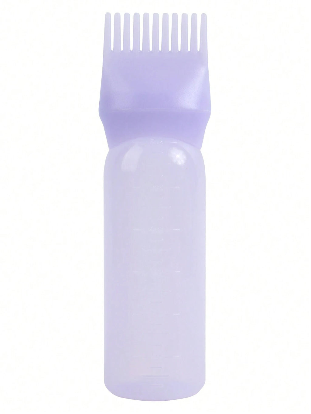 1pc Hair Dyeing Bottle Professional Brush Applicator Comb Scalp Care Hairdressing Coloring Styling Tool ,Hair Styling Tools Hair Accessories