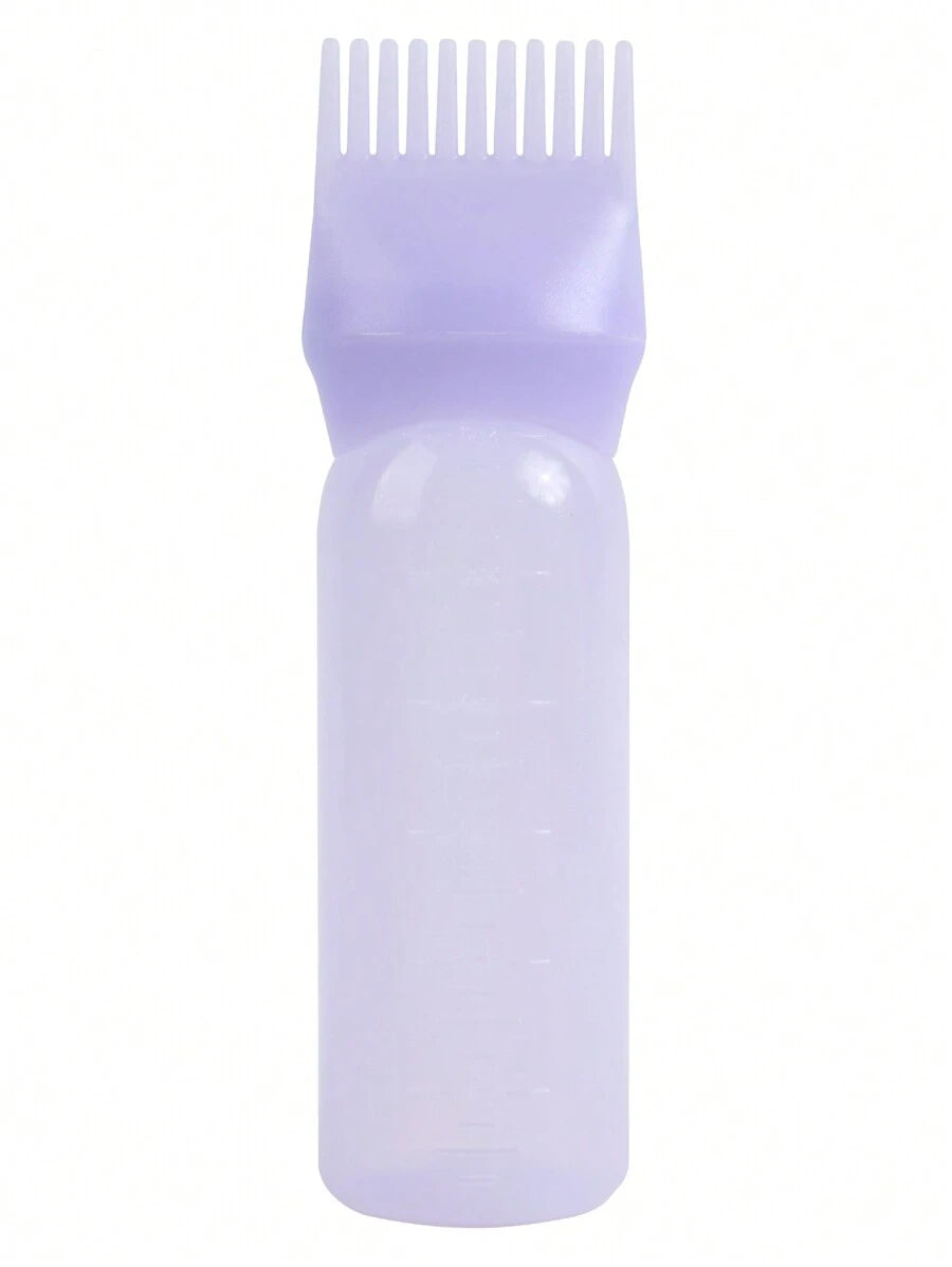 1pc Hair Dyeing Bottle Professional Brush Applicator Comb Scalp Care Hairdressing Coloring Styling Tool ,Hair Styling Tools Hair Accessories