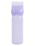 1pc Hair Dyeing Bottle Professional Brush Applicator Comb Scalp Care Hairdressing Coloring Styling Tool ,Hair Styling Tools Hair Accessories
