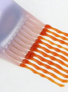 1pc Hair Dyeing Bottle Professional Brush Applicator Comb Scalp Care Hairdressing Coloring Styling Tool ,Hair Styling Tools Hair Accessories