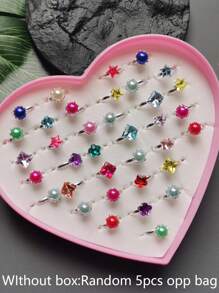 ALLOY RINGS FOR GIRLS