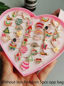 ALLOY RINGS FOR GIRLS