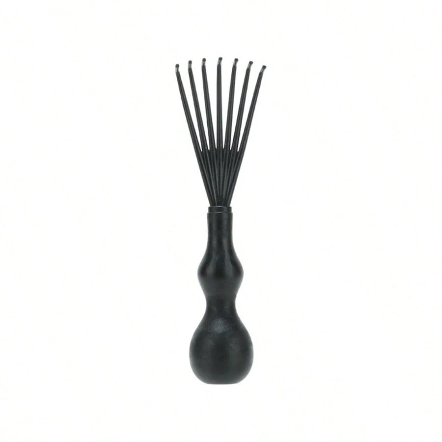 1pc Hair Cleaning Brush, Hair Removal Comb With Cushion, Round Cylinder Brush Cleaning Tool (Size: 10cm/3.94in)