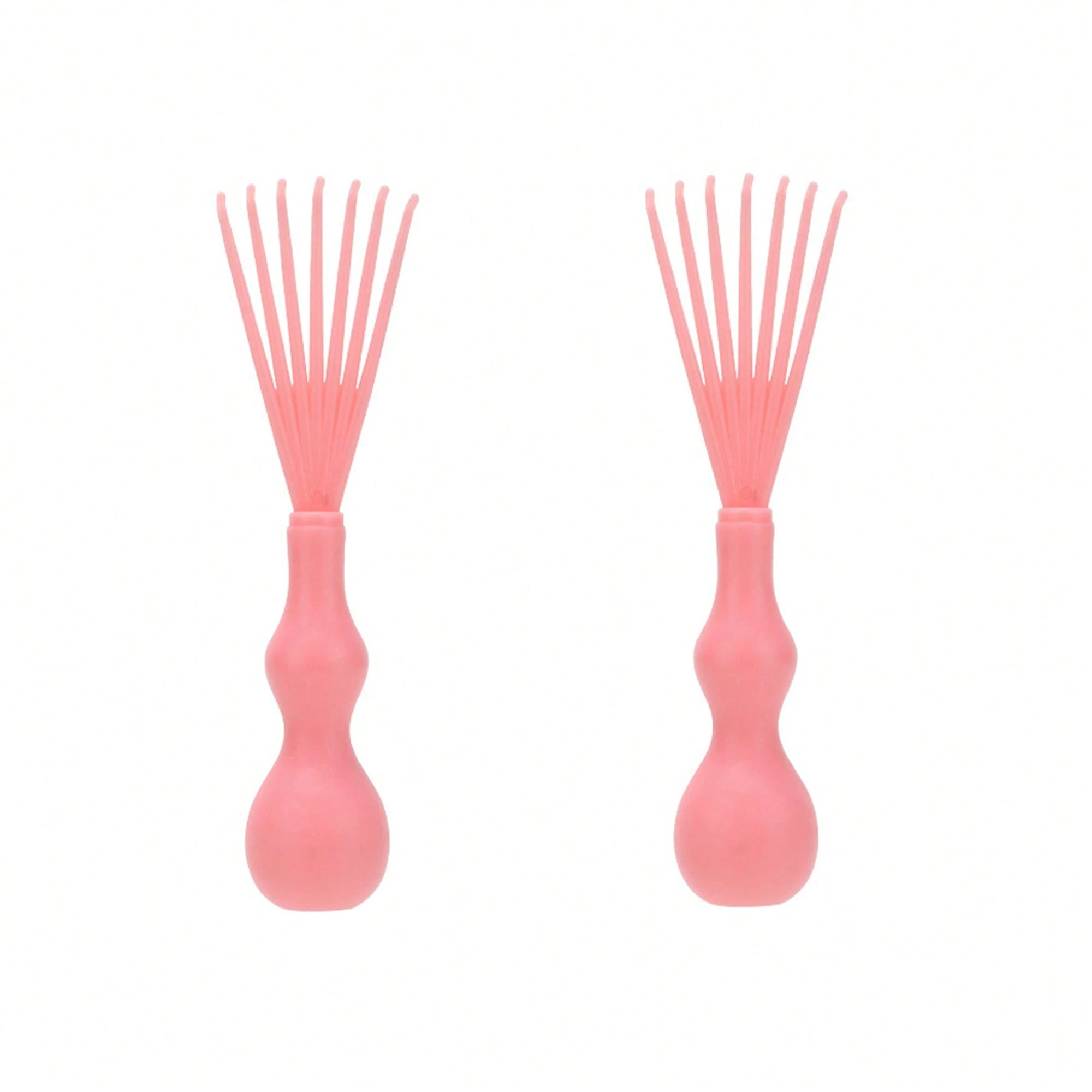 1pc Hair Cleaning Brush, Hair Removal Comb With Cushion, Round Cylinder Brush Cleaning Tool (Size: 10cm/3.94in)