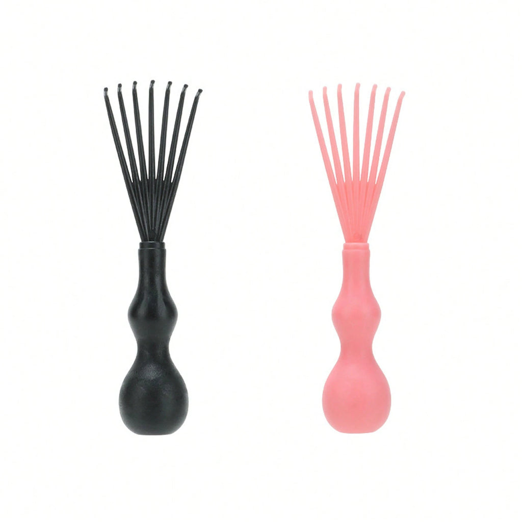 1pc Hair Cleaning Brush, Hair Removal Comb With Cushion, Round Cylinder Brush Cleaning Tool (Size: 10cm/3.94in)