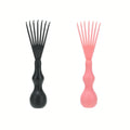 1pc Hair Cleaning Brush, Hair Removal Comb With Cushion, Round Cylinder Brush Cleaning Tool (Size: 10cm/3.94in)