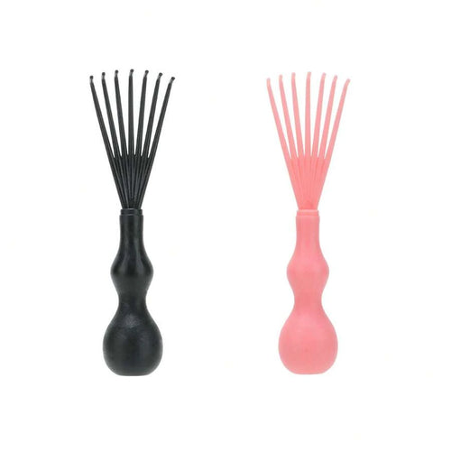 1pc Hair Cleaning Brush, Hair Removal Comb With Cushion, Round Cylinder Brush Cleaning Tool (Size: 10cm/3.94in)