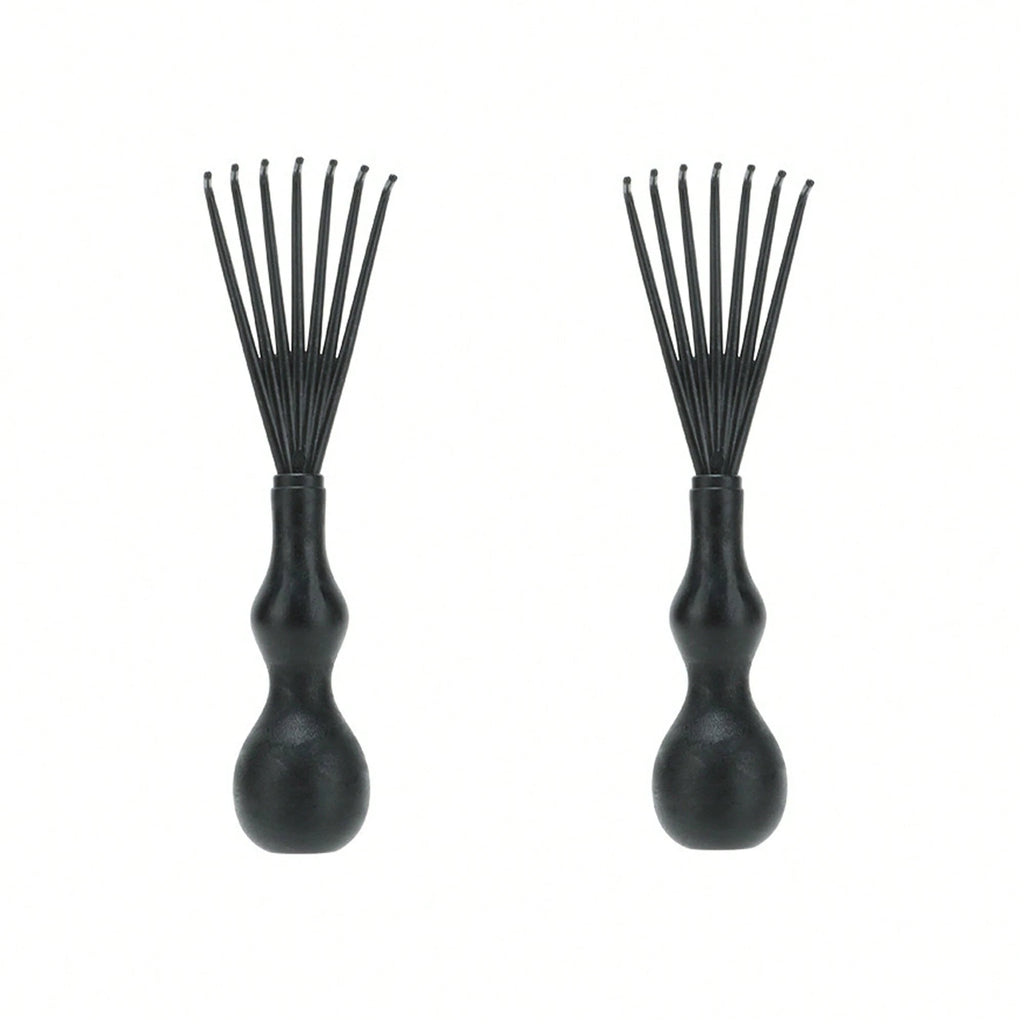 1pc Hair Cleaning Brush, Hair Removal Comb With Cushion, Round Cylinder Brush Cleaning Tool (Size: 10cm/3.94in)