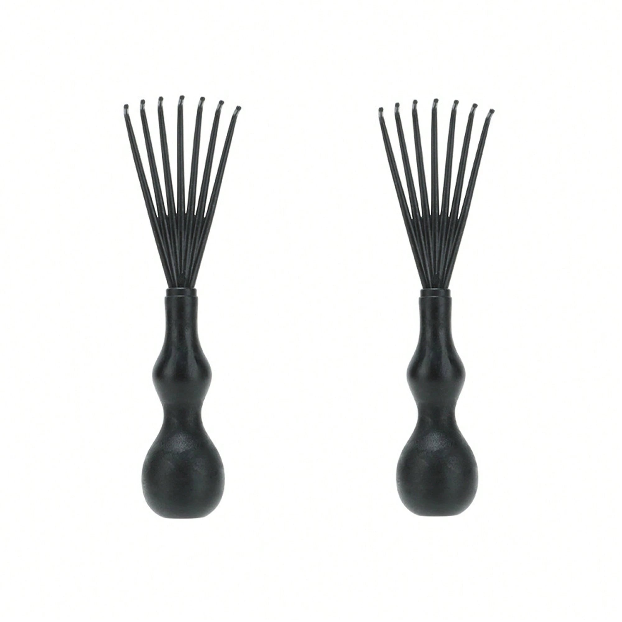 1pc Hair Cleaning Brush, Hair Removal Comb With Cushion, Round Cylinder Brush Cleaning Tool (Size: 10cm/3.94in)