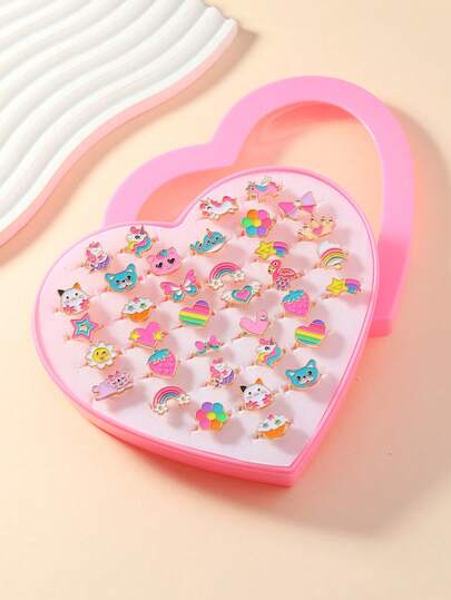 ALLOY RINGS FOR GIRLS