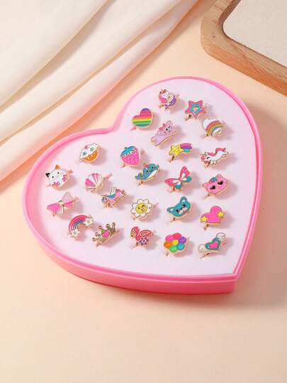 ALLOY RINGS FOR GIRLS