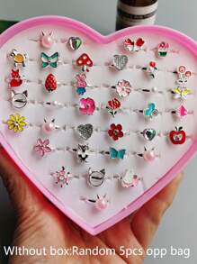 ALLOY RINGS FOR GIRLS