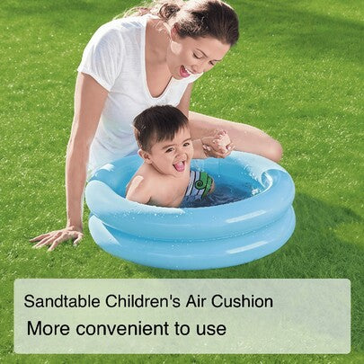 Inflatable Children's Bathtub, Home Swimming Pool Bathtub, Water Park Thickened Plastic Baby Swimming Pool, Various Sizes For You To Choose From .