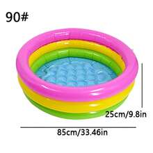 Inflatable Children's Bathtub, Home Swimming Pool Bathtub, Water Park Thickened Plastic Baby Swimming Pool, Various Sizes For You To Choose From .