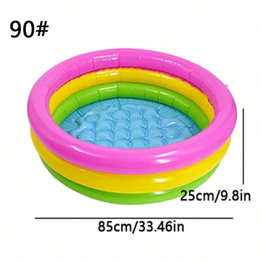 Inflatable Children's Bathtub, Home Swimming Pool Bathtub, Water Park Thickened Plastic Baby Swimming Pool, Various Sizes For You To Choose From .