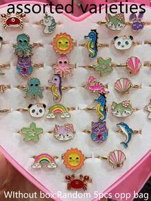 ALLOY RINGS FOR GIRLS
