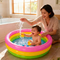 Inflatable Children's Bathtub, Home Swimming Pool Bathtub, Water Park Thickened Plastic Baby Swimming Pool, Various Sizes For You To Choose From .