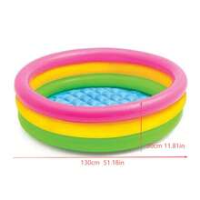 Inflatable Children's Bathtub, Home Swimming Pool Bathtub, Water Park Thickened Plastic Baby Swimming Pool, Various Sizes For You To Choose From .