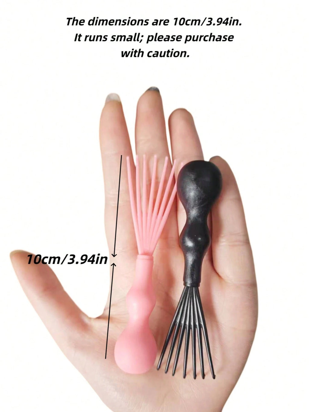 1pc Hair Cleaning Brush, Hair Removal Comb With Cushion, Round Cylinder Brush Cleaning Tool (Size: 10cm/3.94in)