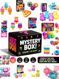 Mystery Box Squishy Surprise Toy, Random Style Stress Relief Squeeze Fingertip Toy, Collectible Mini Toy For Kids And Adults, Ideal Party And Holiday Gift .