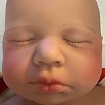 12in Full Silicone Reborn Baby Dolls Hand Painted Lifelike Weighted Doll Realistic Soft Newborn Girl Babies Silicone Full Body Not Vinyl for Ages 3+