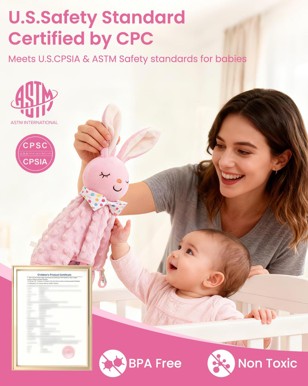 25-Pcs Luxury Baby Girl \ boy  Gift Basket Set, Pink (0-12M Newborn) | Premium Baby Shower Gifts with Keepsake Memory Book. Ultimate Newborn Essentials in Woven Basket for Unforgettable Welcome Mom Gift