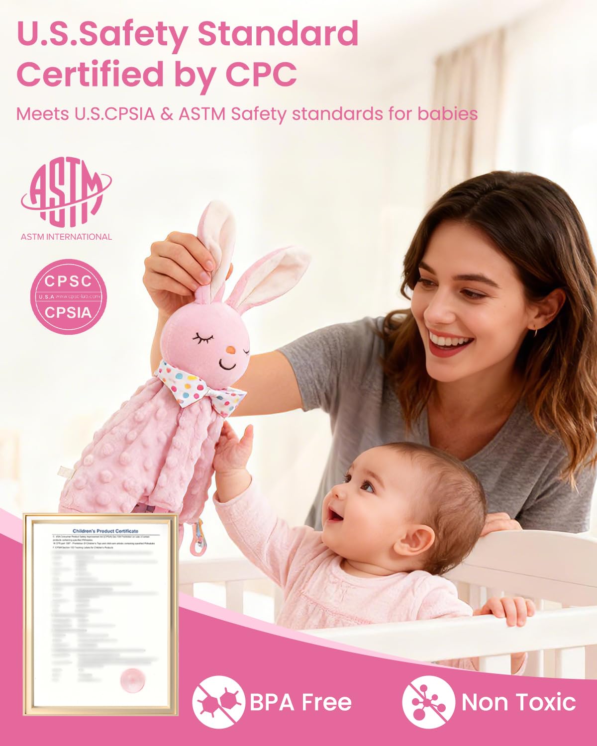 25-Pcs Luxury Baby Girl \ boy  Gift Basket Set, Pink (0-12M Newborn) | Premium Baby Shower Gifts with Keepsake Memory Book. Ultimate Newborn Essentials in Woven Basket for Unforgettable Welcome Mom Gift