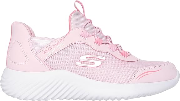 Skechers Girls' Bounder Simple Cute Sneakers